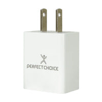 Adaptador de Corriente USB 2.4A Perfect Choice PC-240372 - Carga Rápida 5V Imagen principal del producto