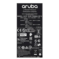 Inyector POE HPE Aruba R1C73A - 802.3BT 60W Smart Rate Imagen principal del producto