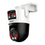 Cámara IP Dahua IPC-WPT1539DD-SW-5E2-PV Dual 10MP - WiFi PT, IA y Doble Lente