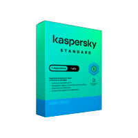 Antivirus Kaspersky Standard 3 Dispositivos 1 Año - Protección contra Virus, Malware y Ransomware Imagen principal del producto