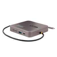 Docking Station StarTech USB-C Multipuertos - Video 4K Doble HDMI y Carga 100W Imagen principal del producto