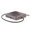 Docking Station StarTech USB-C Multipuertos - Video 4K Doble HDMI y Carga 100W
