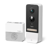 Videoportero TP-Link Tapo D230S1 2K 5MP - Detección Personas y Vehículos IP64