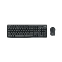 Teclado y Mouse Logitech MK370 Combo Inalámbrico USB - Para Business