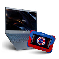 Notebook GHIA Libero 14.1 HD Intel Celeron + Tablet GHIA 7 Kids - Bundle Completo Imagen principal del producto