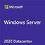 Windows Server Datacenter 2022 64 bits Spanish - Hasta 16 núcleos, Seguridad Avanzada
