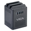 Regulador de Voltaje VICA CONNECT 800 - 800VA, 4 Tomas y 4 Puertos USB