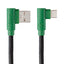 Cable USB Tipo C HUNE Hiedra 1.2M - Carga Rápida, Trenzado Sustentable