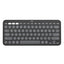 Teclado Logitech Pebble Keys 2 K380S - Inalámbrico Bluetooth, Easy-Switch, Grafito