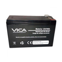 Batería VICA 12V 18AH Recargable - Compatible No Breaks, Sellada Imagen principal del producto