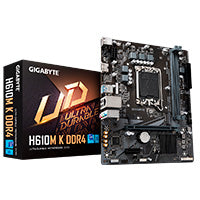 Tarjeta Madre Gigabyte H610M K DDR4 LGA1700 - PCIe 4.0, Micro ATX Imagen principal del producto