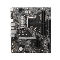 Tarjeta Madre MSI PRO H610M-G Socket 1700 DDR5 - HDMI DisplayPort VGA Imagen principal del producto