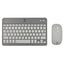 Kit Teclado y Mouse Perfect Choice Génova - Bluetooth, Recargable, Ergonómico