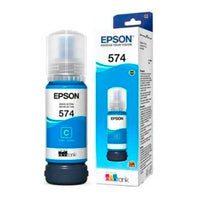 Botella de Tinta EPSON T574220-AL Cyan - Sistema Continuo para L8050 Imagen principal del producto