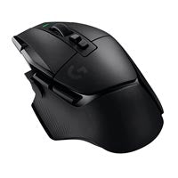 Mouse Logitech G502 X Lightspeed - Inalámbrico 25600 DPI, 140 Horas Batería