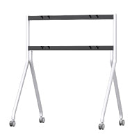 Stand Móvil Huawei IdeaHub 65/75/86 Pulgadas - Blanco, Ruedas, Altura Ajustable Imagen principal del producto