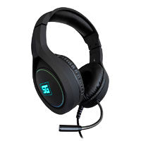 Diadema Gamer START THE GAME HS-501 - RGB, Micrófono, 40MM