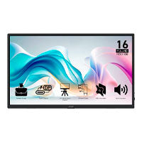 Monitor MSI PRO MP165 E6 15.6 Pulgadas Portátil Full HD USB-C HDMI