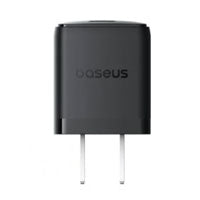 Cargador de Pared Baseus P10111606113-00 - Carga Rápida 30W USB-C Negro Imagen principal del producto