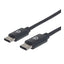Cable USB-C Manhattan 354868 - 0.5m, USB 2.0, 60W, Negro