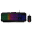 Kit Teclado y Mouse MSI FORGE GK100 RGB USB - Retroiluminación RGB, DPI Ajustable