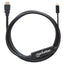 Cable USB-C a HDMI Manhattan 151764 - 2M, 4K@30Hz, Negro