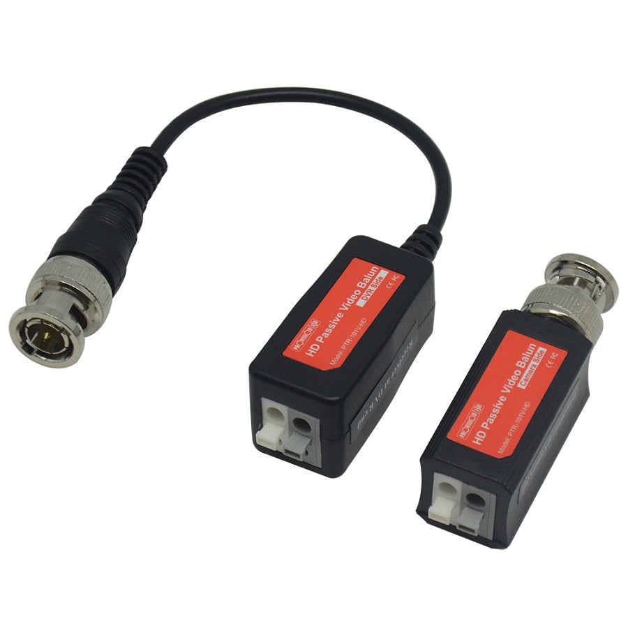 Video Balun Provision ISR PTR-101V-HD+ 8MP - 200M AHD/CVBS