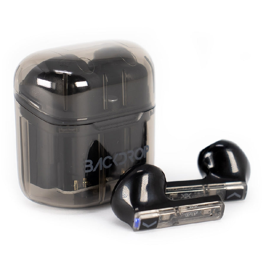Audífonos inalámbricos Backdrop TWS-4 - Bluetooth 5.3, 15M alcance, tactil Imagen principal del producto