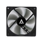 Ventilador Acteck Polar EG VG120 120x25mm - 1200 RPM, 7 Aspas, Rodamiento Hidráulico