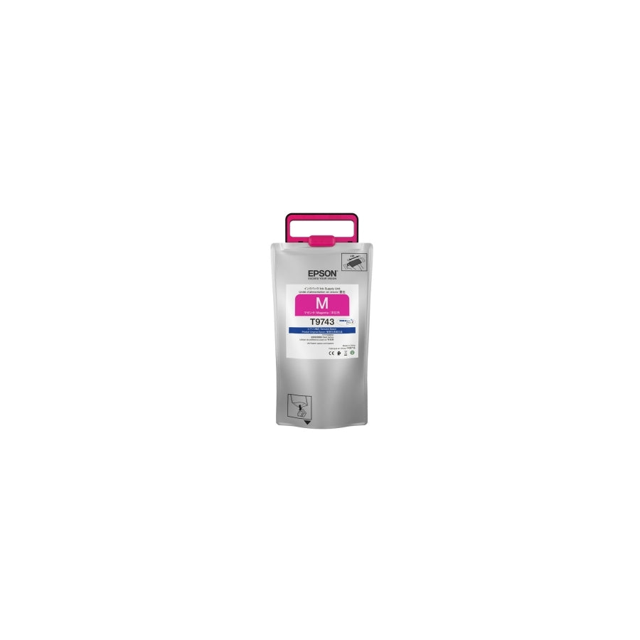 Tinta Epson T974 Magenta Alta Capacidad - 84,000 impresiones para WF-C869R