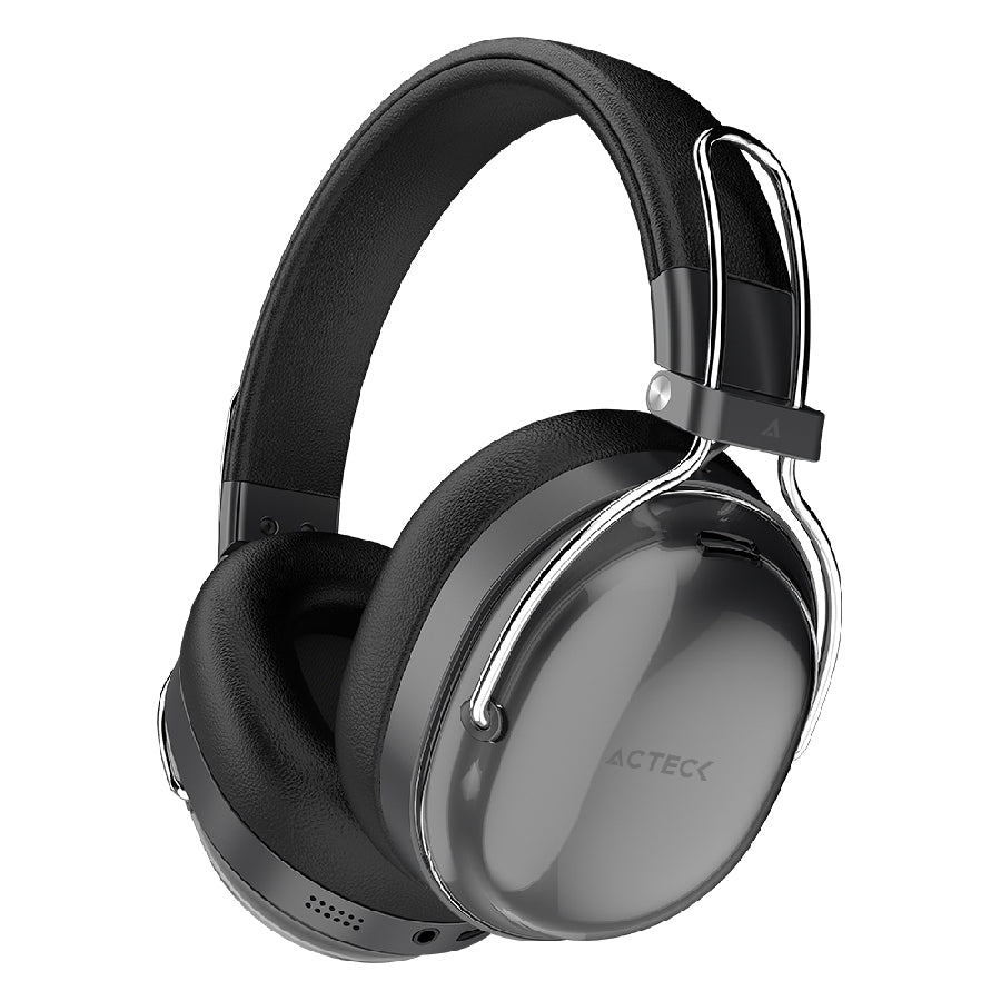 Audífonos Acteck Luxe Pure HP730 - Bluetooth 5.4, Cancelación Activa, 75 Horas Imagen secundaria del producto