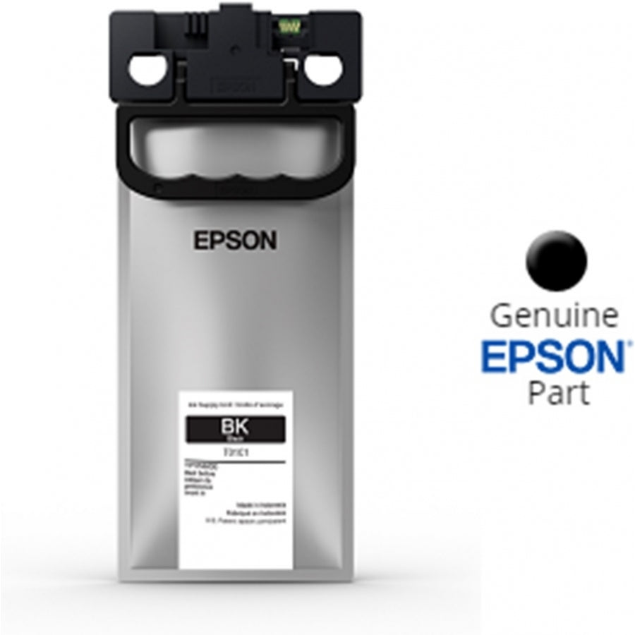 Bolsa de Tinta Epson T01C100 Negro - 10,000 Páginas WF-PRO C579R