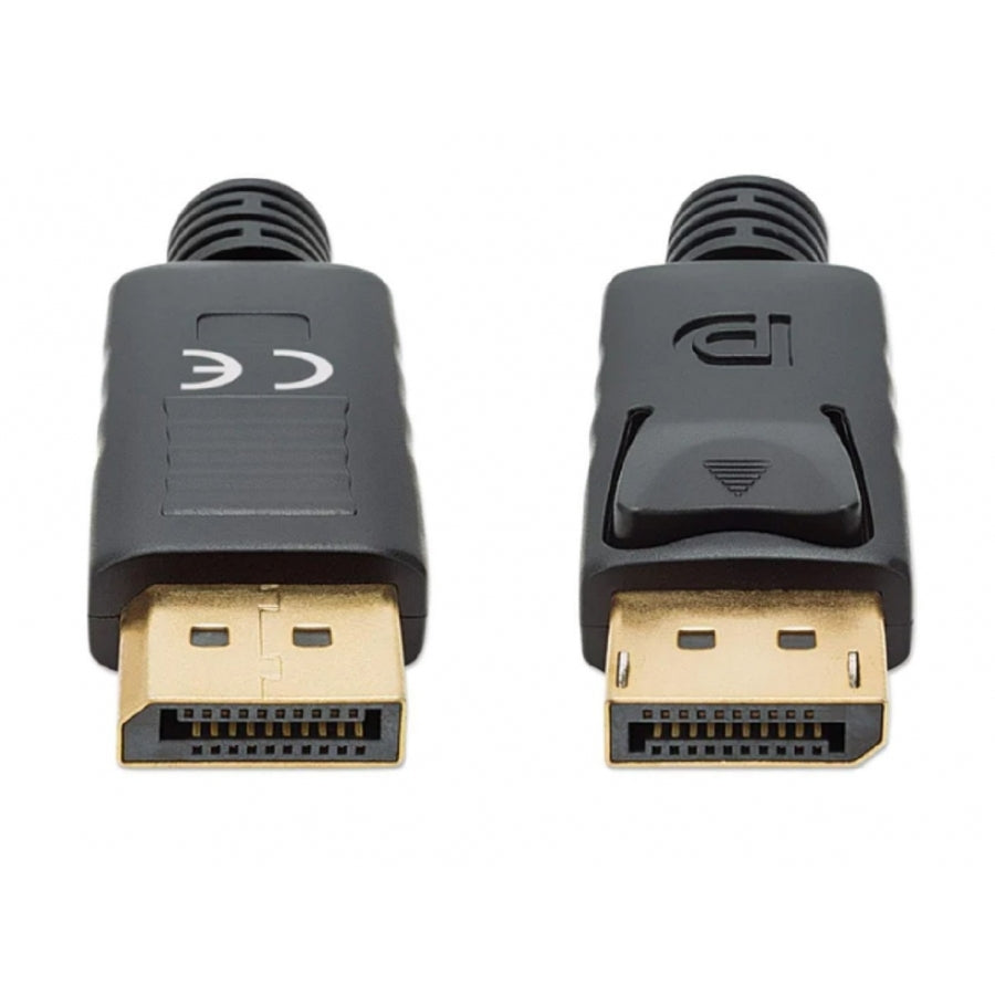 Cable DisplayPort Manhattan 355568 v1.4 - 8K60Hz, 1m, Negro