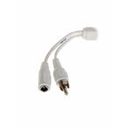Micrófono Dahua DH-HAP100 Omnidireccional Amplificado - 40m² SNR 70dB