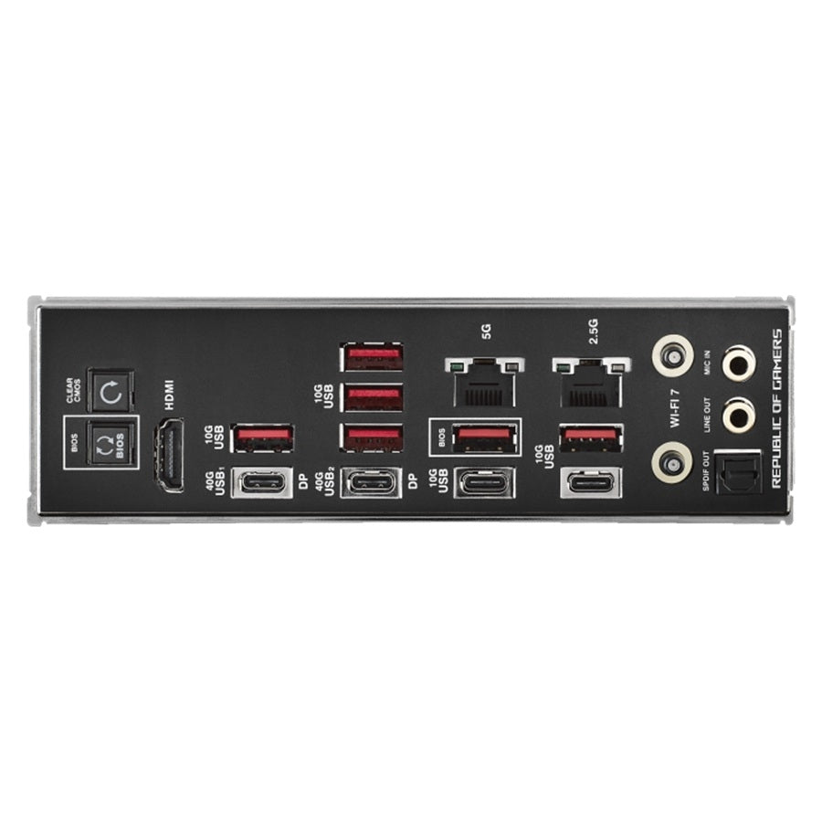 Tarjeta Madre ASUS ROG CROSSHAIR X870E HERO - Socket AM5, DDR5, PCIe 5.0, WiFi 7