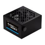 Fuente de Poder Acteck Blazar Evo 500W ATX - Ventilador 120mm, Switch Voltaje