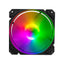 Ventilador Balam Rush Eolox Blaze EX70 BR-938044 - RGB, 30.71 CFM, Silencioso 22.1 dB
