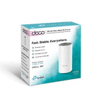 Router TP-Link Deco E4 WiFi Mesh Dual Band - Modo AP/Router, 867 Mbps