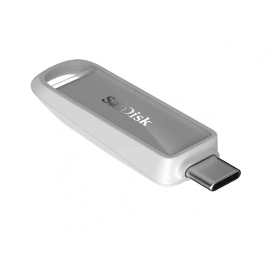 Memoria USB SanDisk 64GB USB 3.2 Phone Drive Tipo-C - Blanco Arctic