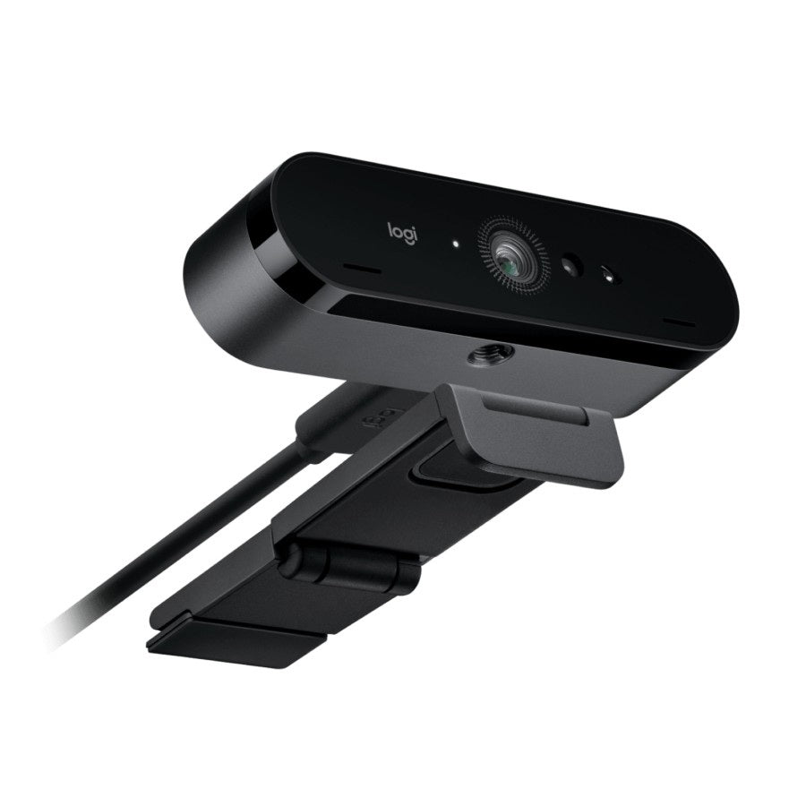 Webcam Logitech Brio 4K Ultra HD 13MP - 30 FPS, Zoom 5X, USB-C