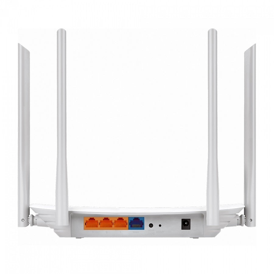 Router TP-Link EC220-G5 AC1200 Dual Band - 4 Antenas, 3 Puertos Gigabit Imagen principal del producto