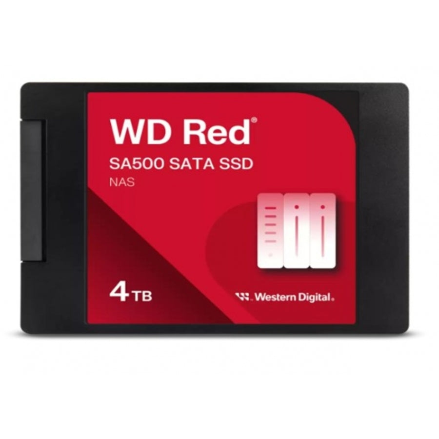 SSD WD Red SA500 4TB 2.5 SATA III - 560MB/s Lectura, NAS, 5 Años Garantía Imagen secundaria del producto