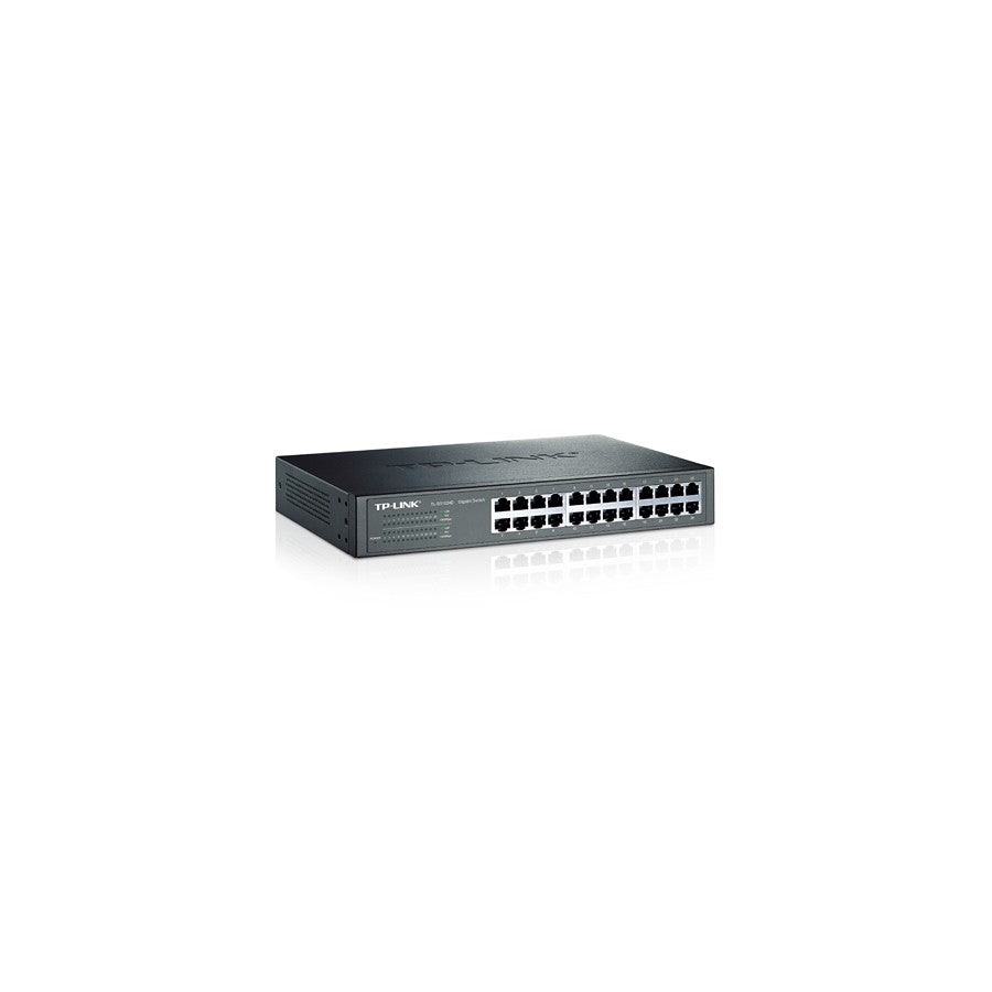 Switch TP-Link TL-SG1024D 24 Puertos Gigabit - Montaje Rack o Escritorio