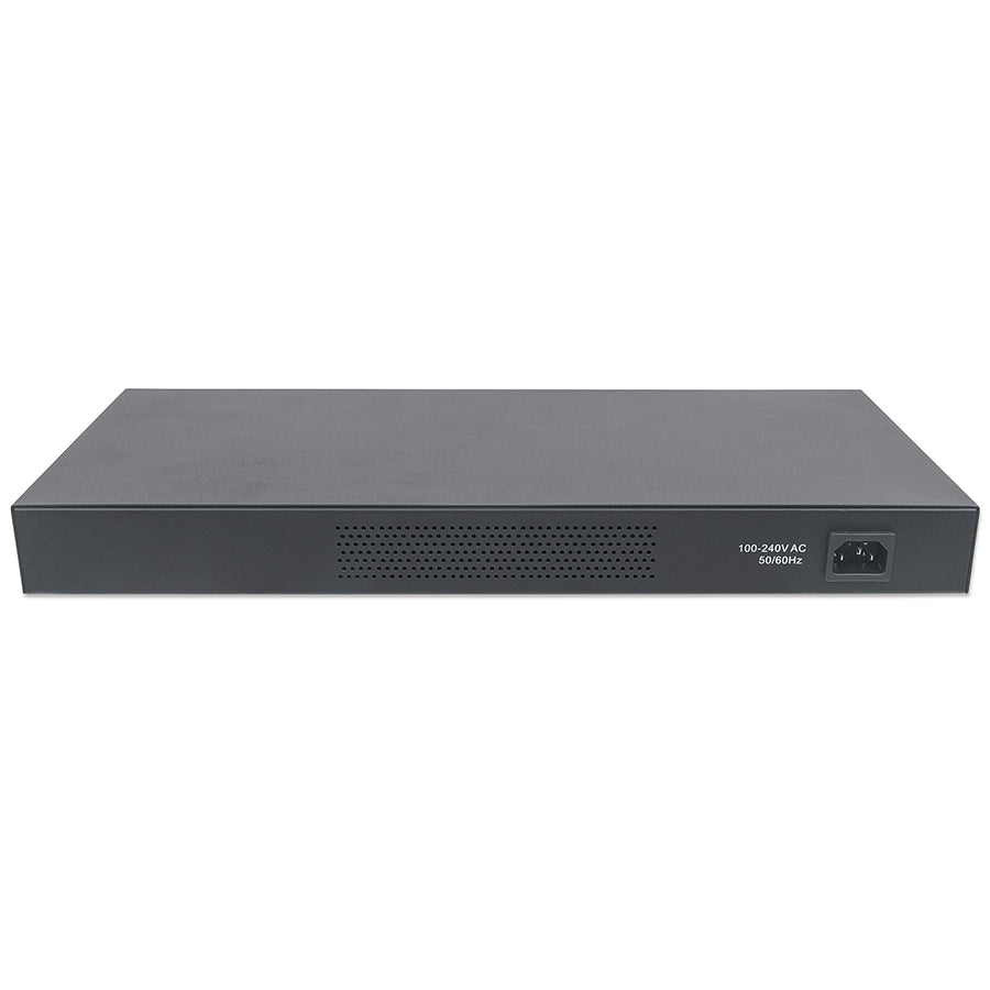 Switch Intellinet 561044 Gigabit Ethernet 24 Puertos + 2 SFP - Rack 19"