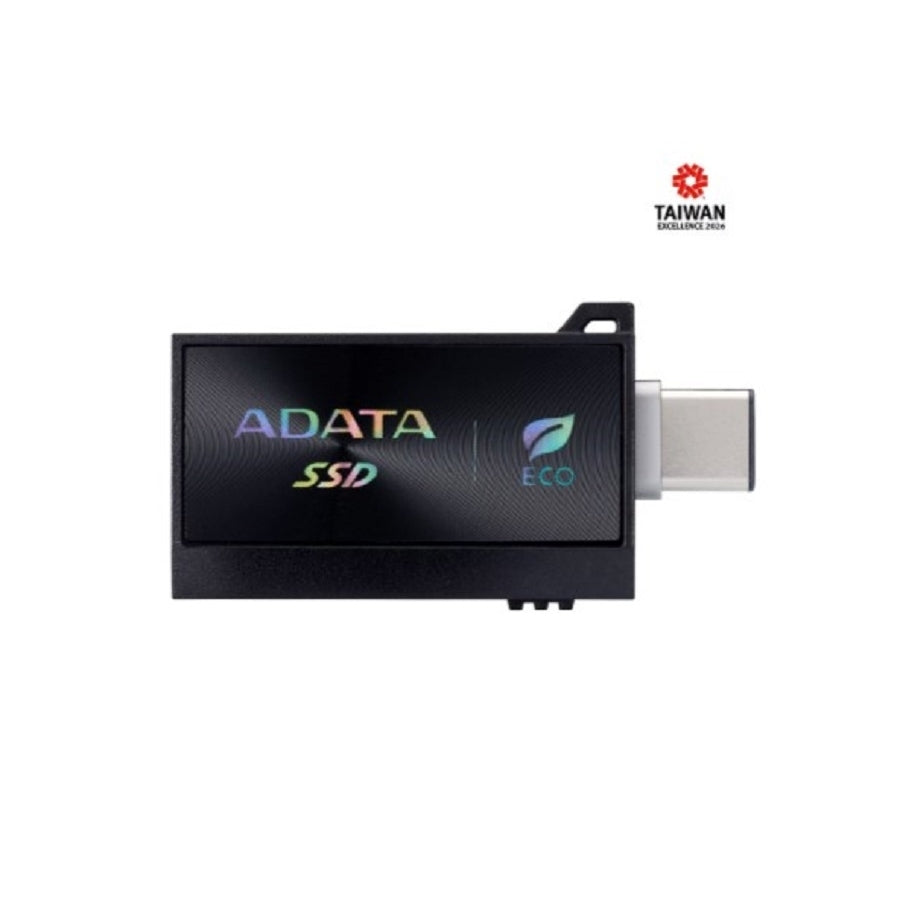 SSD Externo ADATA SC730 512GB USB 3.2 Gen 2 Tipo C - Portátil Imagen principal del producto