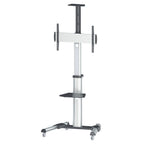Soporte TV Manhattan 461245 - Carro Móvil 50kg, 37 a 86 Pulgadas