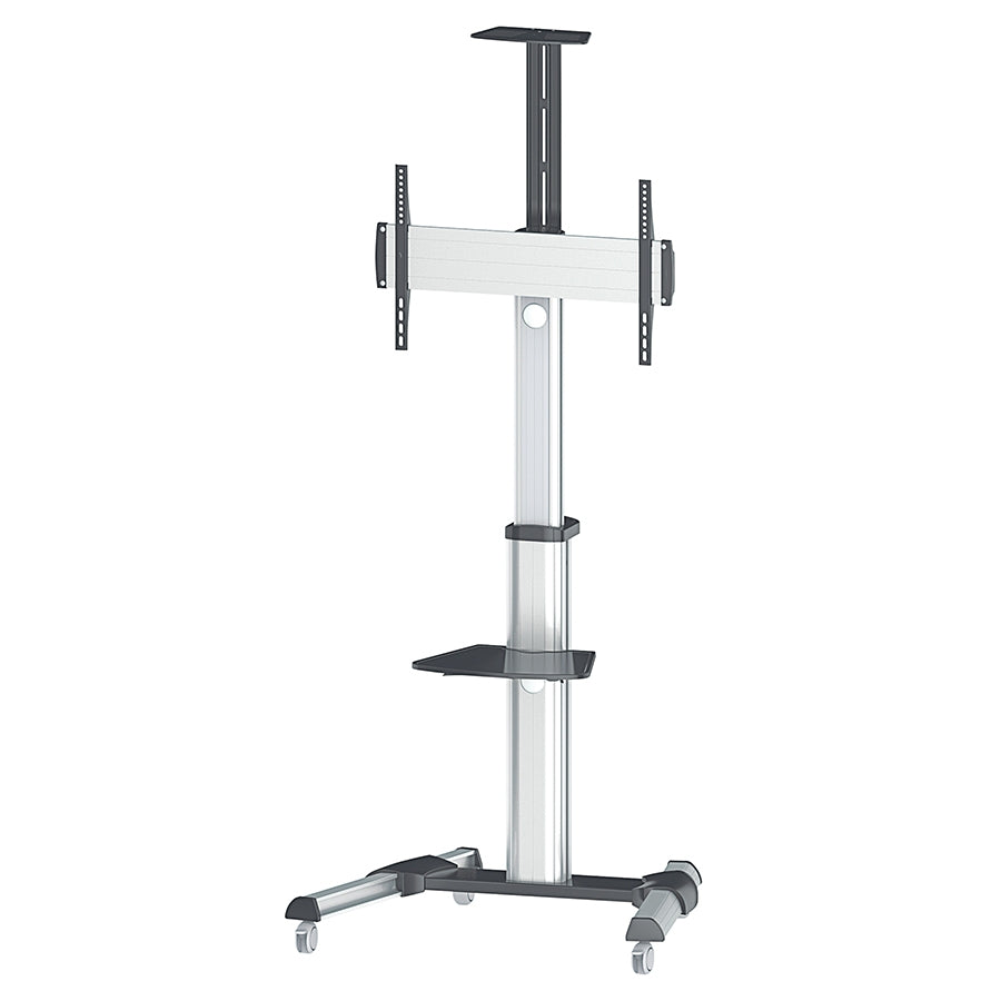 Soporte TV Manhattan 461245 - Carro Móvil 50kg, 37 a 86 Pulgadas