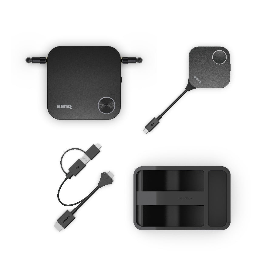 Presentador Inalámbrico BenQ InstaShow WDC15 4K - Plug and Play, Seguridad Cifrada