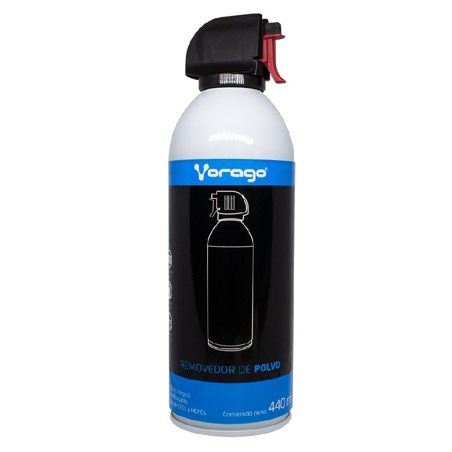 Aire Comprimido VORAGO CLN-100 440ml - Removedor de Polvo Ecológico