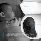Cámara IP TP-Link Tapo C210 3MP WiFi - Visión 360° y Visión Nocturna